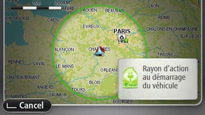 Cartographie Europe de l'Ouest*