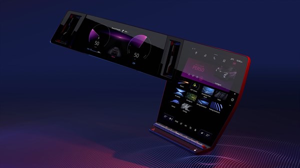 Système multimédia openR link avec Google intégré 