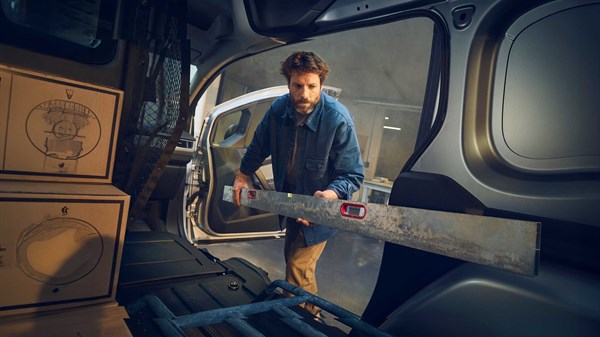 Renault Kangoo Van - Open Sesame® opening