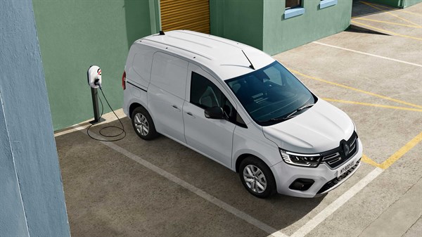 charging solutions - Renault Kangoo Van