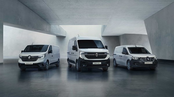 The perfect offer for your fleet - fleets - Renault Kangoo Van