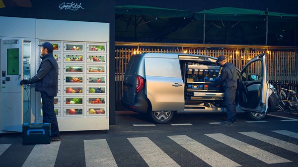 customised van - Renault Kangoo Van