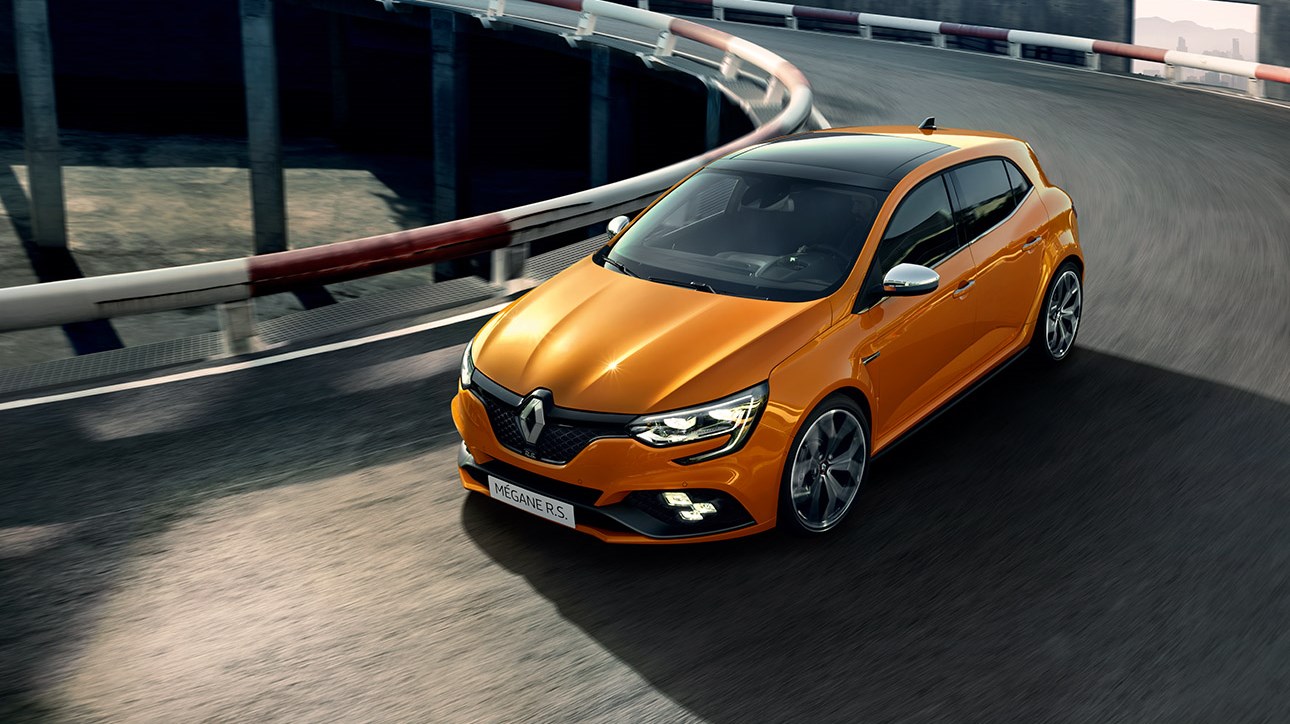 Renault Megane RS 2017