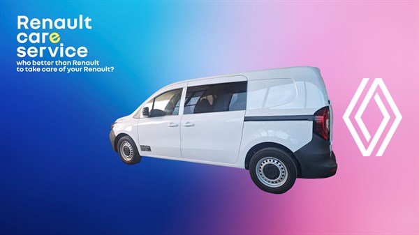 Renault Kangoo E-Tech 2nd Row Window

